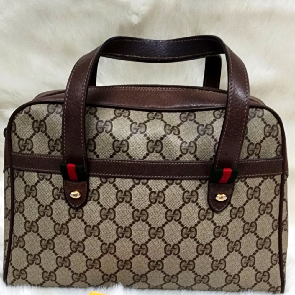 Authentic Vintage Gucci Sherryline Handbag